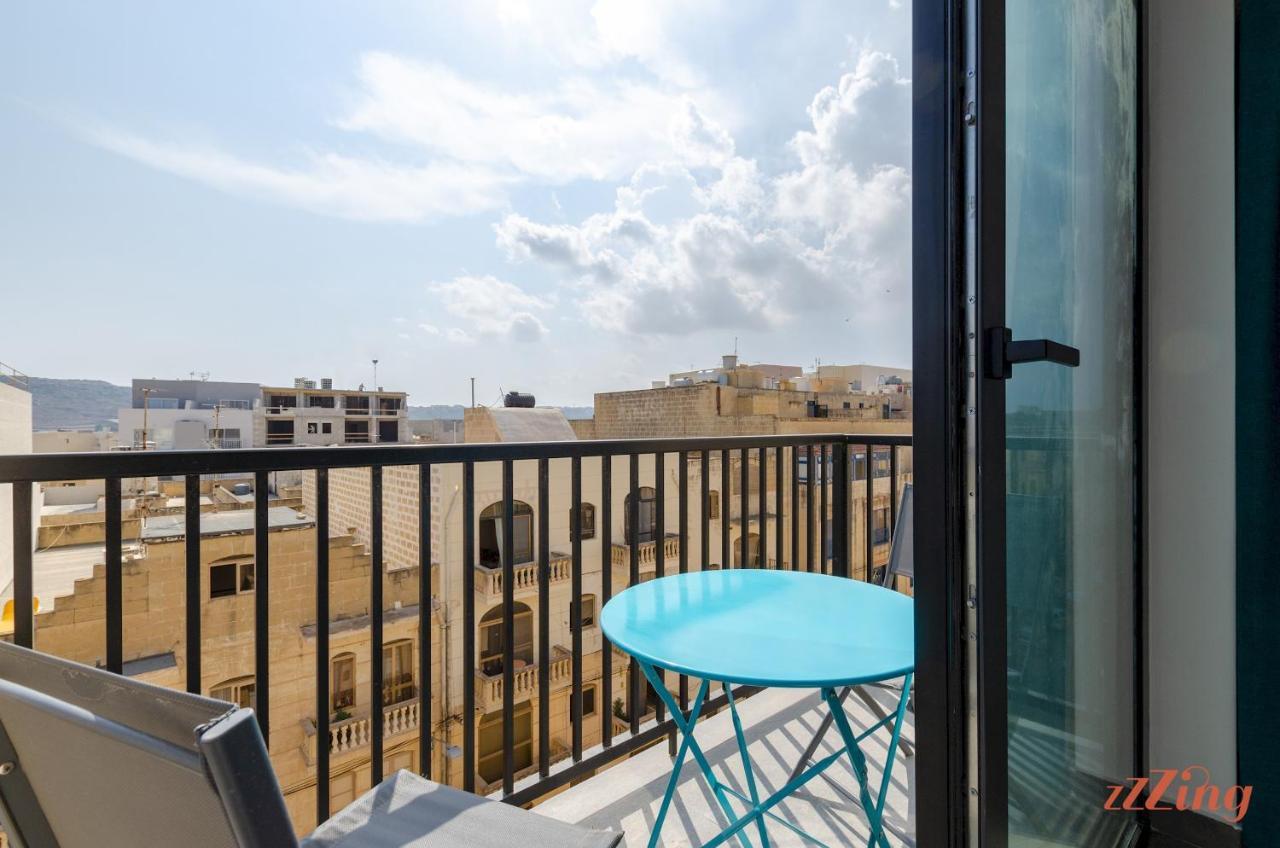 2 Bed W Distant Sea And Country Views Apartment Marsalforn