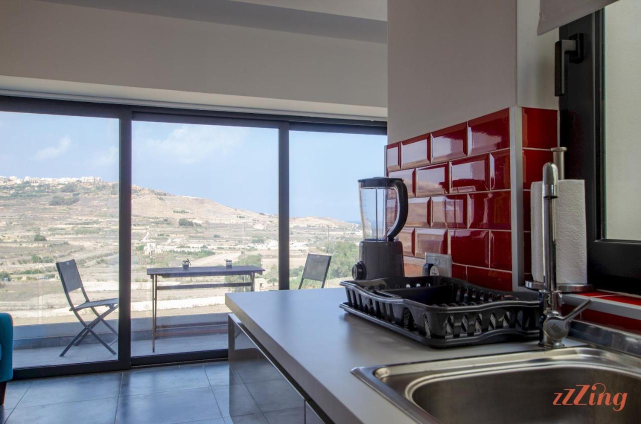 Apartment 2 Bed W Distant Sea And Country Views Marsalforn