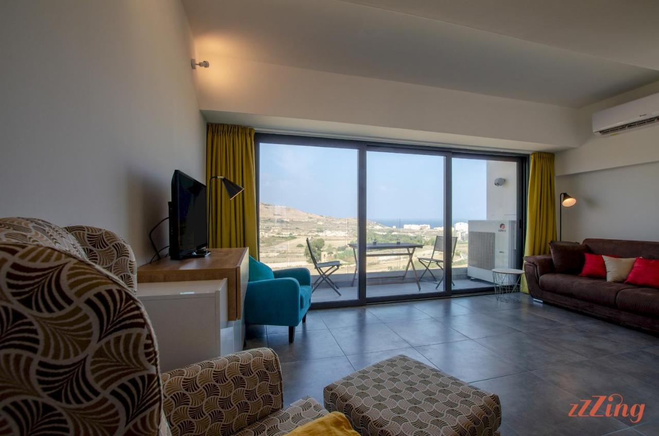 Apartment 2 Bed W Distant Sea And Country Views Marsalforn