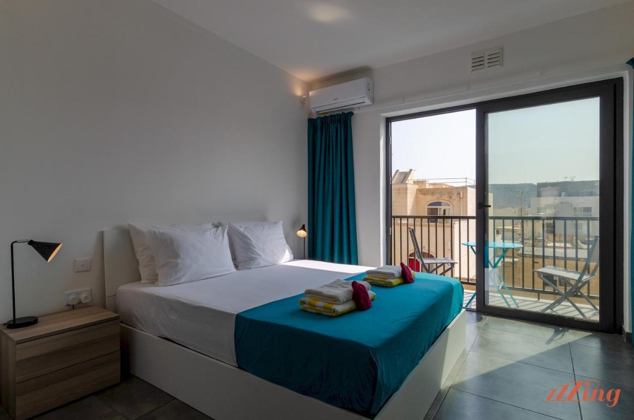 2 Bed W Distant Sea And Country Views Marsalforn